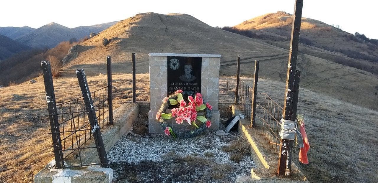Vendi i Rënies së Dëshmorit Shahin R. Gashi - Dobratinë, Podujevë