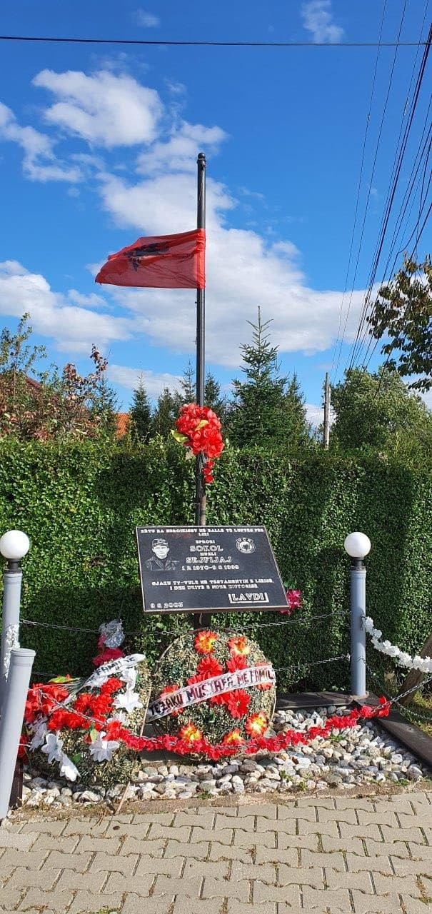 Vendi i Rënies së Dëshmorit Sokol Sejfijaj - Carrabreg, Deçan